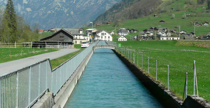 Wasserkraftwerk