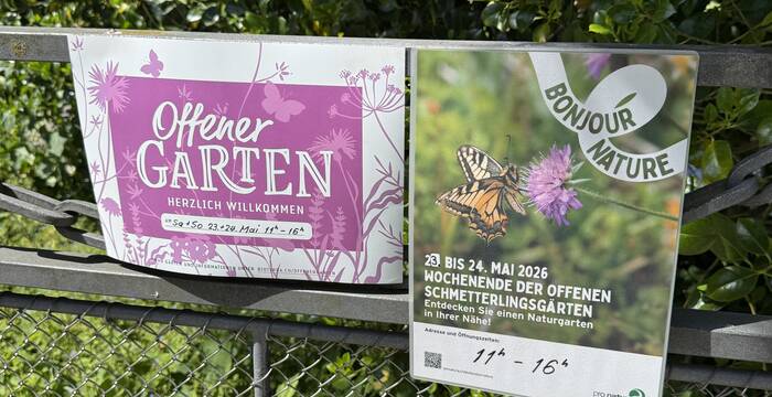 Tag der offenen Schmwtterlingsgärten