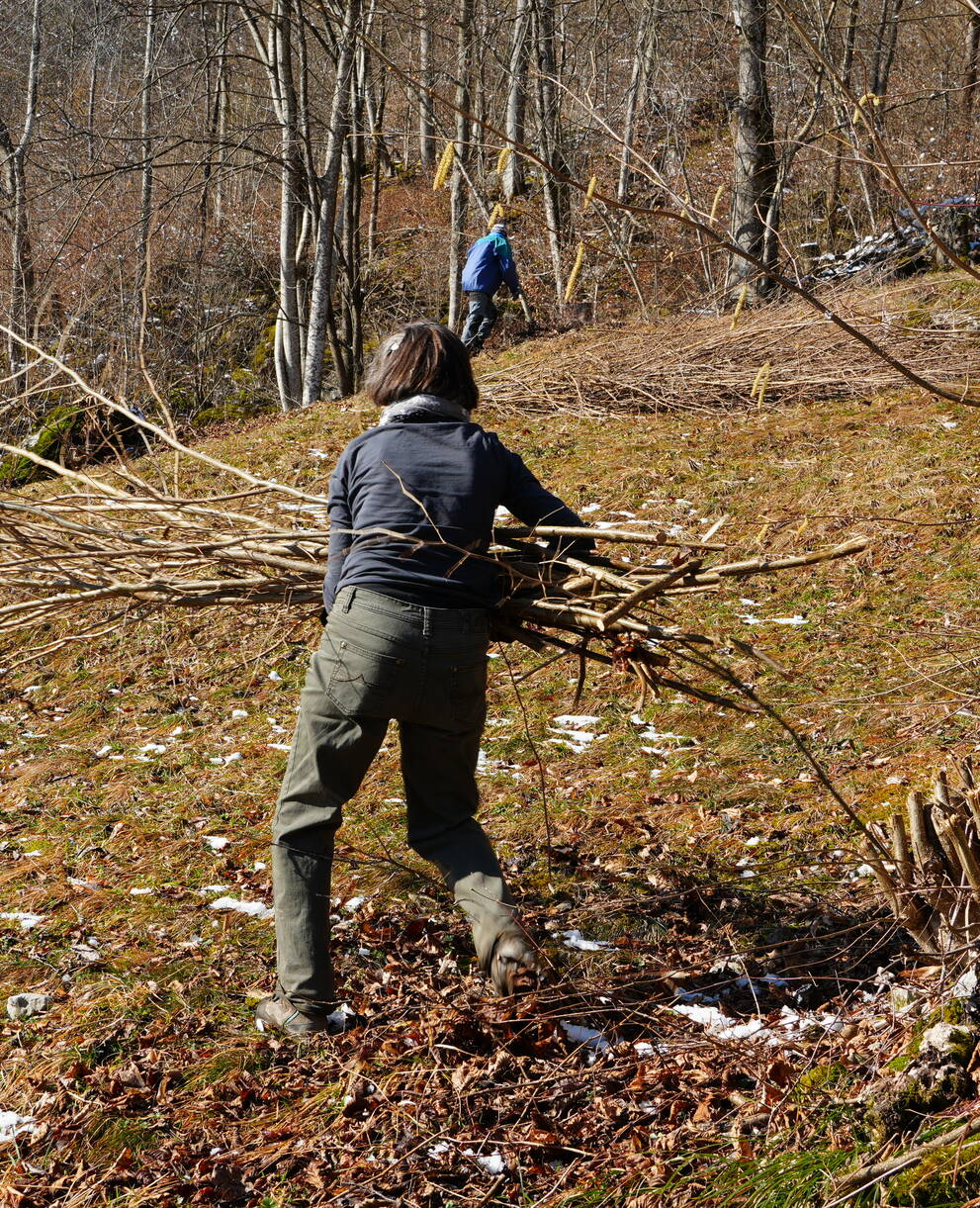 Im Einsatz für die Natur